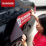 Hoge kwaliteit op maat gemaakte magneet auto sticker frigde sticker