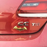 Aangepaste metalen 3D-stickers voor auto / metalen logo auto-embleem / goedkope metalen autostickers