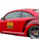 Maker Logo Decal Waterdicht Vinyl Aangepaste Bumper Auto Stickers