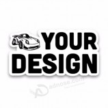 Aangepaste DIY Auto Sticker Voertuig Zelfklevende Grafische Auto Carrosserie Bumper Decoratie Stickers