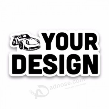Adesivi per autoadesivi per auto fai-da-te personalizzati adesivi per la decorazione del paraurti grafico del corpo dell'auto
