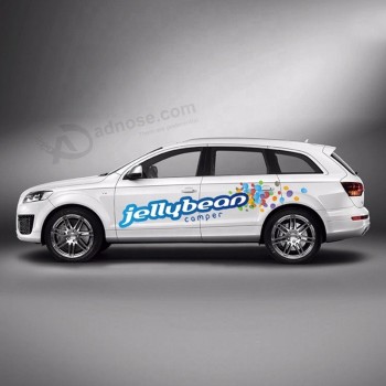高品質のUV耐性防水カスタムロゴデザインボディPVCビニールカーステッカー