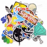 Weerbestendige UV-bestendigheid Aangepaste Outdoor Vinyl Die Cut Logo Decal PVC Bumper Auto Sticker