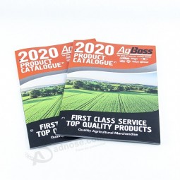 安いカスタムポーターはアールデコ調のマットCatalougeの雑誌の印刷会