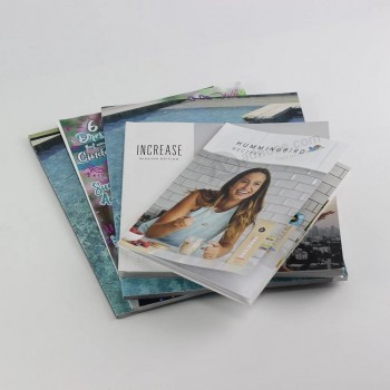 中国卸売カスタムパンフレット雑誌カタログ、カタログ印刷、印刷サービス