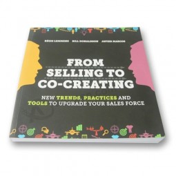 Cultuur van het bedrijf Montly catalogus, tijdschrift, brochure afdrukken