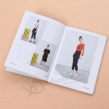 Großhandel hohe qualität faden nähen bindung magazin druck