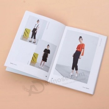 Großhandel hohe qualität faden nähen bindung magazin druck