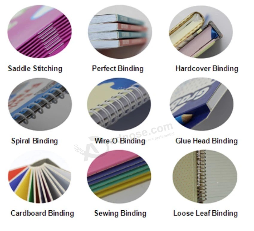 Wholesale High Quality Thread Sewing Binding Magazine Printing