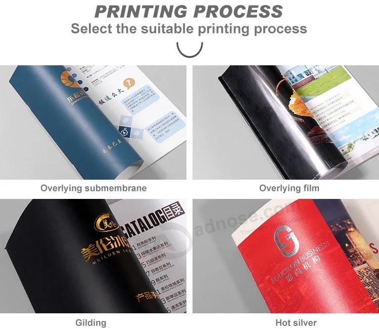Soft Cover Catalogue Magazine Printing Sample Book Printing