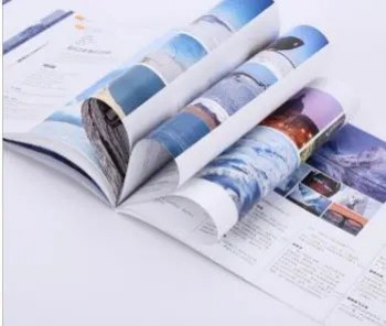 Impression de livre A4 A5 personnalisée, impression de magazine en papier glacé bon marché