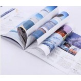 benutzerdefinierter A4 A5 Buchdruck, billiger Druck von Hochglanzpapierzeitschriften