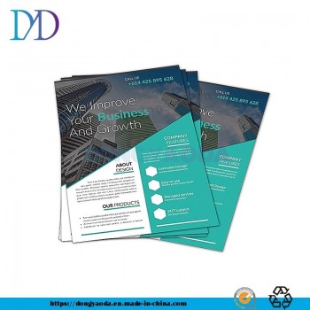 Broschüre Broschüre Magazin Katalog Vollfarbe Billiger Broschürendruck
