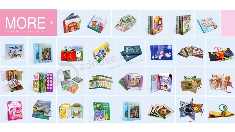 Magazine and Book Printing Factory Good Quality and Service