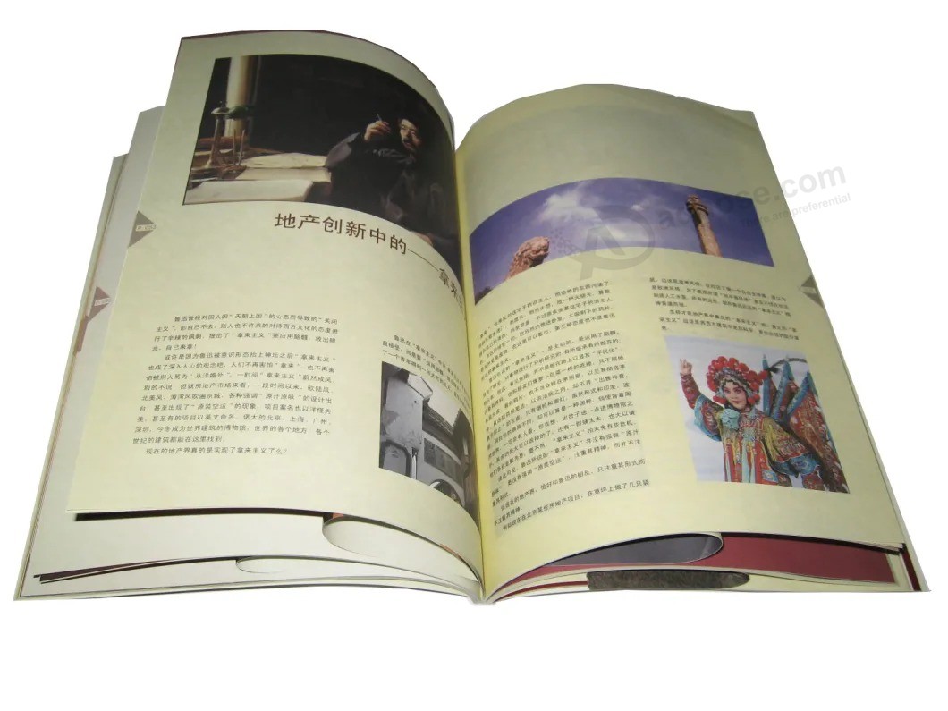 Cheap Custom Traveling Book Photo Publishing Book Children Book Printing Magazine Printing Services Catalogue Printing