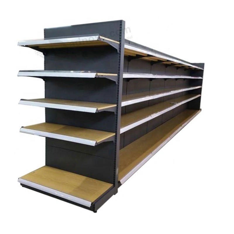 Metal Supermarket Shelf Store Rack Pharmacy Display Stand