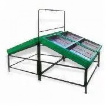 Expositor de verduras y frutas de supermercado