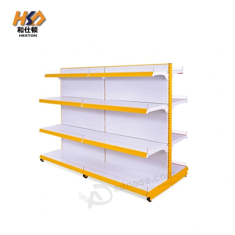 Factory Wholesale New Design Wood and Acrylic Retail Store Display Rack Supermarket Shelves Adjustable Storage Display Stand