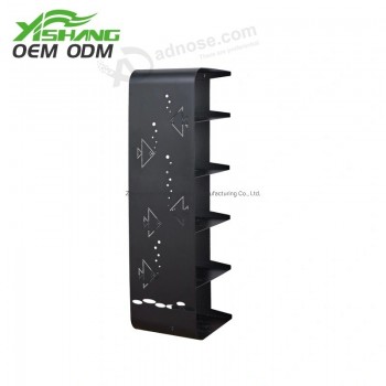 Espositore / espositore personalizzato per piante in metallo nero