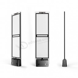Soporte de pantalla de seguridad acrílico antirrobo EAS