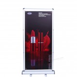 Espositore pubblicitario Base in alluminio Tipo di porta Picture Hanging Stand