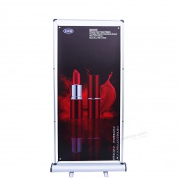 Présentoir publicitaire Base en aluminium Type de porte d’image Support suspendu