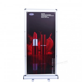 Présentoir publicitaire Base en aluminium Type de porte d’image Support suspendu