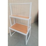 Pop-up Muur Steen Showroom Paraplu Metalen Vloer Roll Display Stand