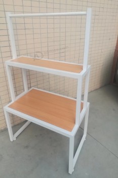 Pop up Parete Pietra Showroom Ombrello Pavimento In Metallo Rotolo Espositore