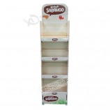 Aangepaste Poster Vouwen Pop up Vloer Funko Pop Sjabloon Kartonnen Display Stand voor Mockup