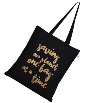 Friendly Canvas Tote Bag da donna
