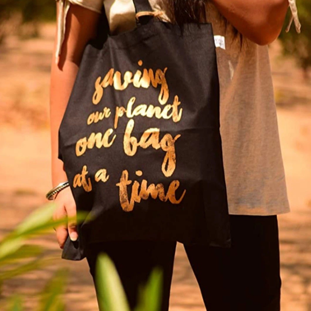 Friendly Canvas Tote Bag for Women