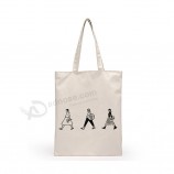 Borse da donna di moda dal design personalizzato Borsa a tracolla Tote in tela di cotone