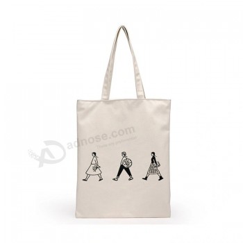 Borse da donna di moda dal design personalizzato Borsa a tracolla Tote in tela di cotone