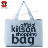 Tela di cotone Shopping promozionale Tote Bag (FLYDL1001)
