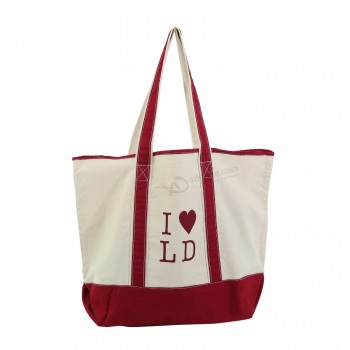 Riciclato Bci Oeko-Tex Regalo Organico Delle Donne Borse Delle Signore Moda Shopping Cotone Tela Tote Bag