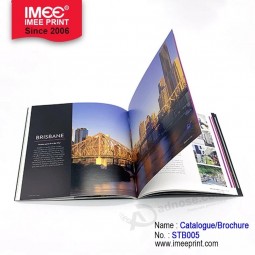 Imee Gloss Ламинированная Складная Брошюра Печать Цифровая Печать Образец Каталог