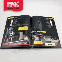 Imee Книга в твердом переплете Каталог офсетной печати с матовой ламинацией и великолепным готовым логотипом