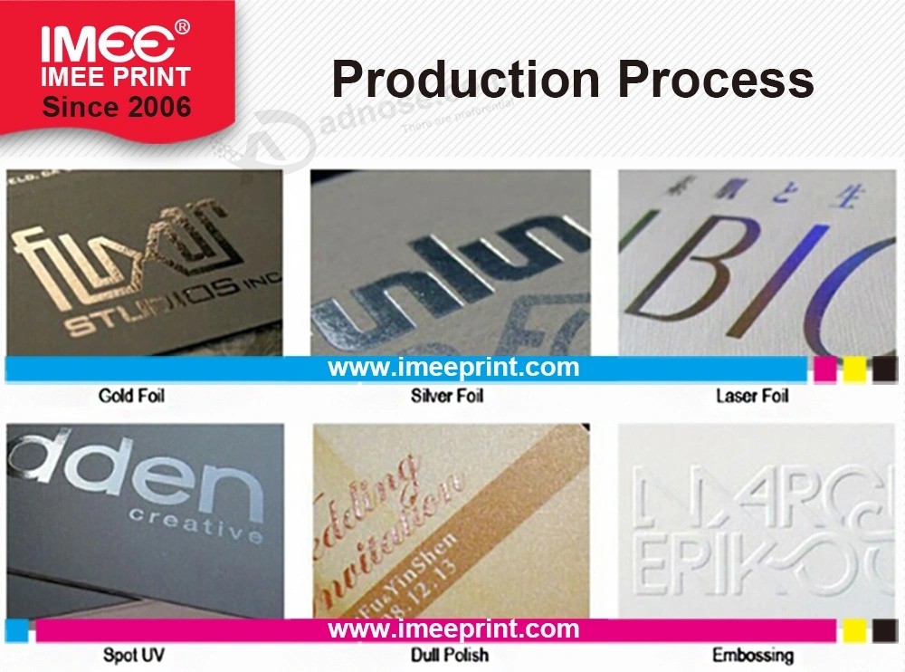 Imee Hardcover Book Offset Printing Catalogue with Matt Lamination with Great Finished Logo