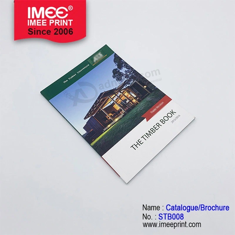 Imee Softcover Catalogue Design Custom Book Print China High Quality Catalogue