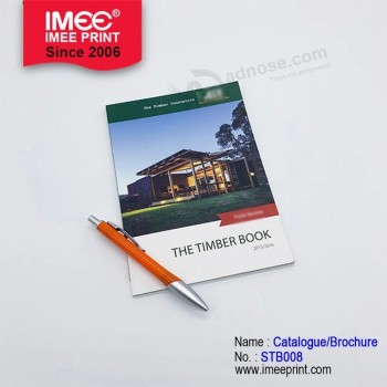 Imee Softcover 카탈로그 디자인 주문 책 인쇄 중국 고품질 카탈로그
