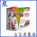 Pleine couleur Personnalisé Brillant Clair Nom Unique Nourriture Papier Promotionnel Catalogue