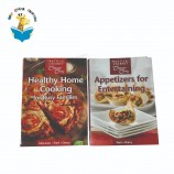 Rezeptkatalog mit Spiral- & Broschürendruck