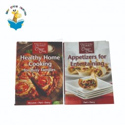 Rezeptkatalog mit Spiral- & Broschürendruck