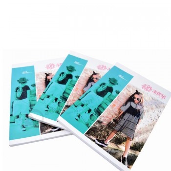 Stampa a buon mercato Brochure/Volantino/Rivista/Catalogo Rilegatura Perfetta