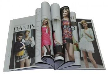 Impression de livres / magazines / brochures / catalogues à couverture souple