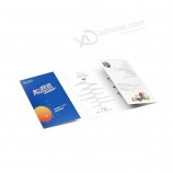 vollfarbiger perfekter Druck Katalog Flyer Buchdruck Katalog