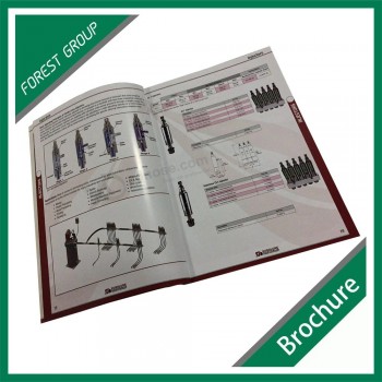 Op maat gemaakte gedrukte kleurenboekje gecuctomiseerde catalogus