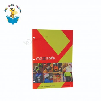 Libro del catalogo con copertina morbida con brochure Stampa del catalogo della rivista