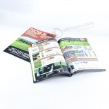 A5 Imprimer le catalogue d’impression d’autocollants de livret pliant d’instructions